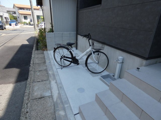 【駐車場】 | バニラスカイ熱田 | イメージ