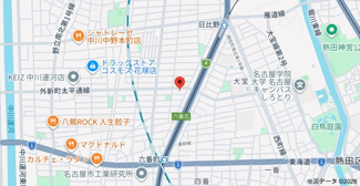【地図】 | バニラスカイ熱田 | イメージ