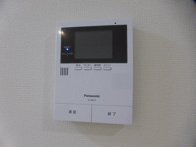 ユアメゾンkyaf青山のセキュリティ