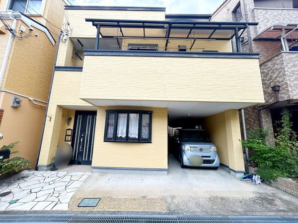 豊中市小曽根3丁目　中古戸建の外観