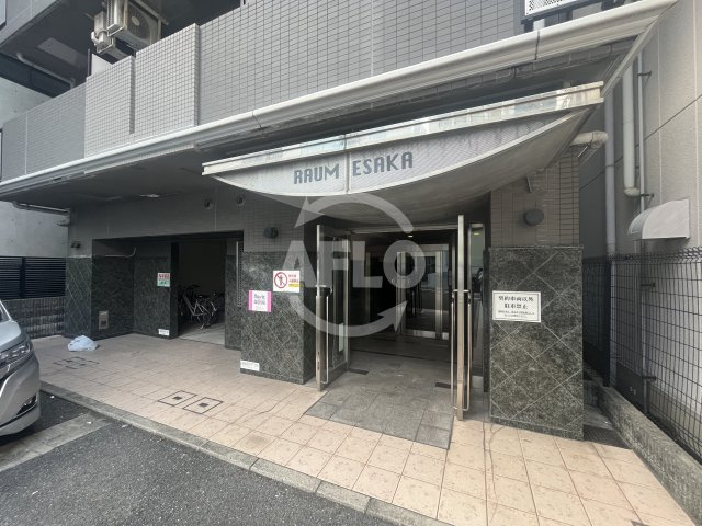 ラウム江坂のエントランス|エントランス