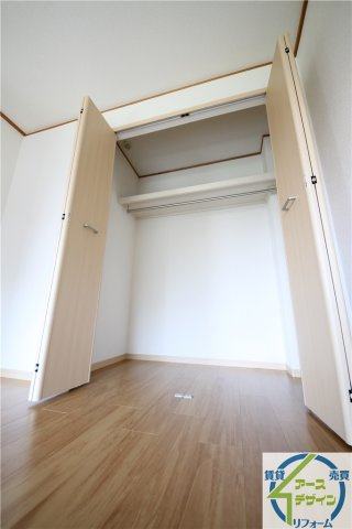 ヴェーデルカーサ―の収納