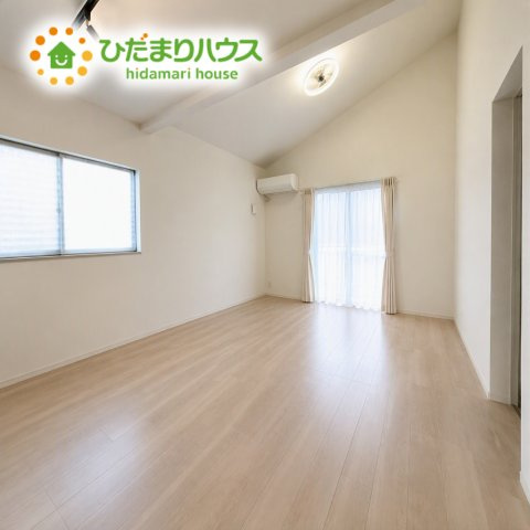 上尾市須ケ谷2丁目　中古平屋住宅のダイニング|※一部加工しています。