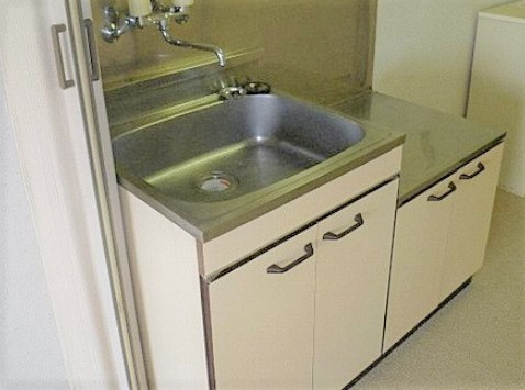 羽村市小作台３丁目の賃貸マンションのキッチン