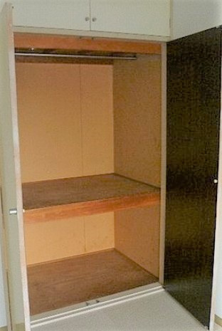 羽村市小作台３丁目の賃貸マンションの収納