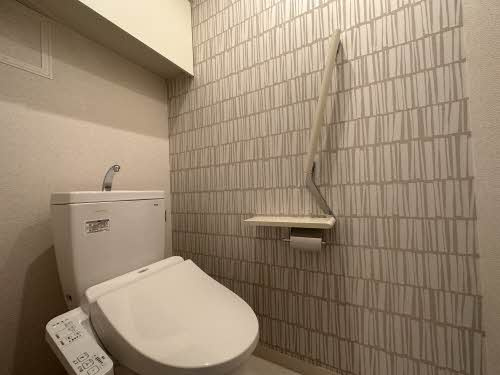 シャーメゾン　リジエール　ノースのトイレ|清潔感のあるトイレです