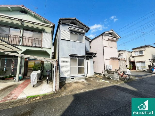 京都市伏見区向島上林町　第1期　売土地の外観|周辺は落ち着いた街並みの住宅地！子育てがしやすい住環境です！現地でしかわからない事もございます。是非一度ご覧ください。