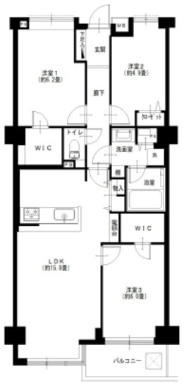 【間取り】 | アベニュー音羽