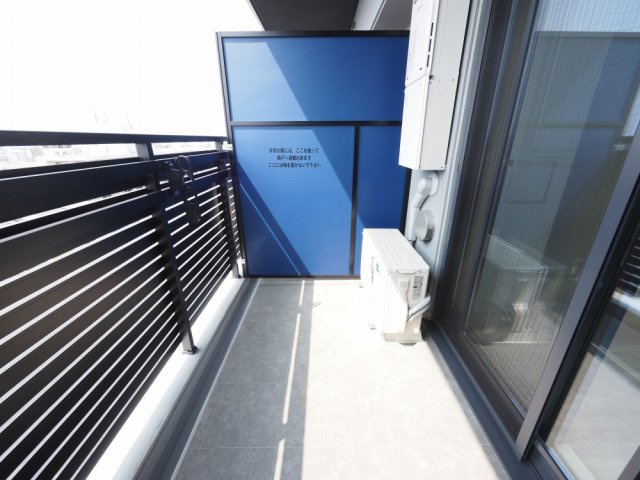 ARCOBALENO OSAKA FUSEのバルコニー