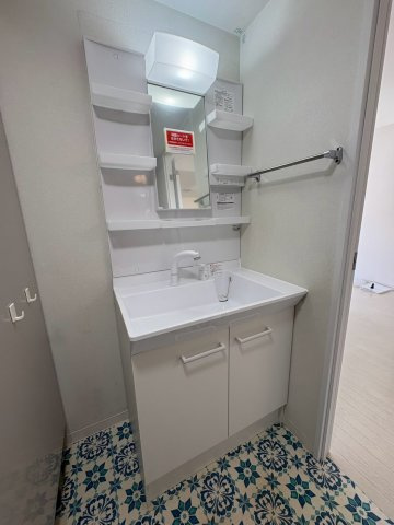 リヴィエールの洗面所