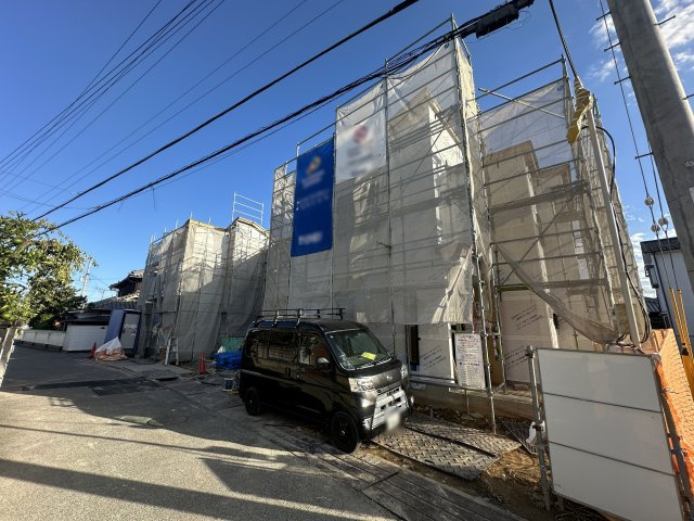 神戸市西区玉津町今津新築戸建１号棟の外観|2026年10月4日撮影