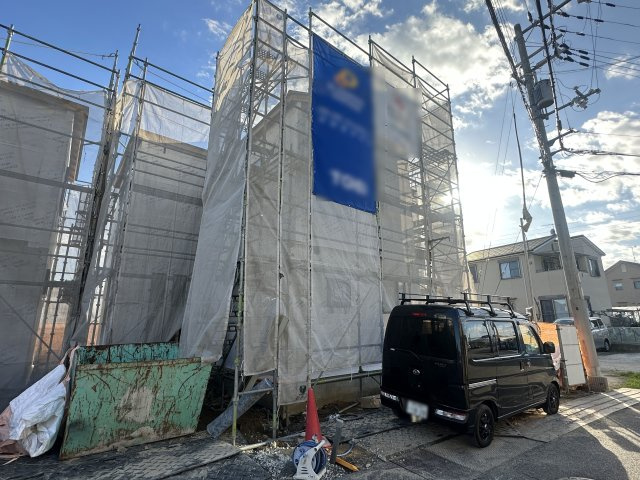 神戸市西区玉津町今津新築戸建１号棟の外観|2026年10月4日撮影