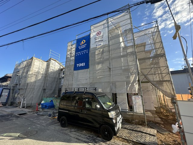 神戸市西区玉津町今津新築戸建１号棟の外観|2026年10月4日撮影