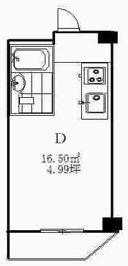 UL YAIZU I の間取り