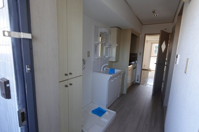 Casa　Cleyeraの玄関