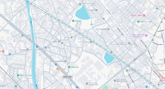 明石市魚住町西岡　第24期　新築一戸建ての地図