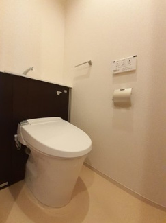 【トイレ】 | サンシャイン・サチ | 落ち着いたトイレです