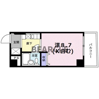 【間取り】 | Gloire烏丸五条