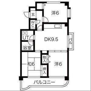 ローヤル樹林の間取り