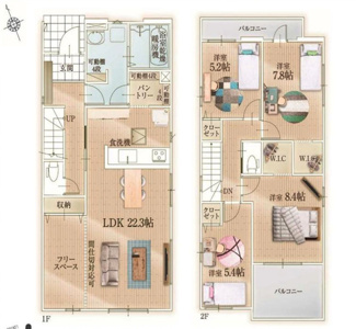  | 【名古屋市西区南堀越1丁目1609新築戸建2号棟】仲介手数料無料！庄内小学校・名塚中学校