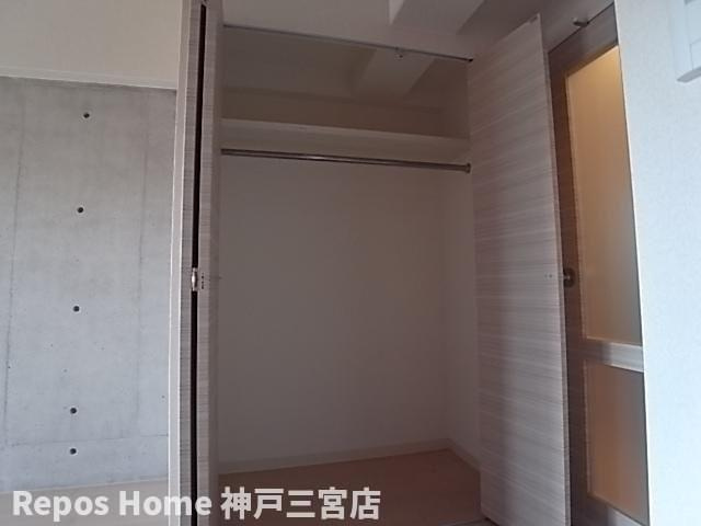 プロシード神戸元町の収納
