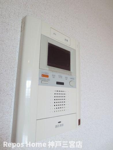 プロシード神戸元町のセキュリティ