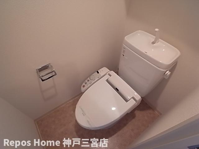 プロシード神戸元町のトイレ