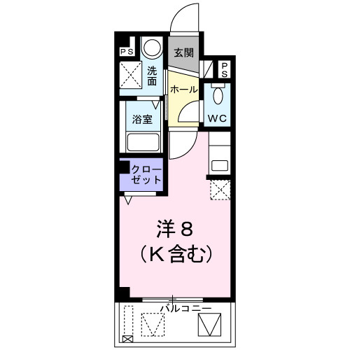 カーサ・リオンの間取り