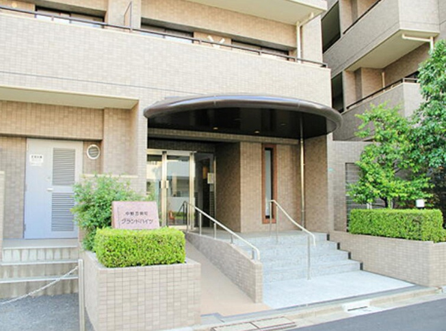 【エントランス】 | 中野方南町グランドハイツ