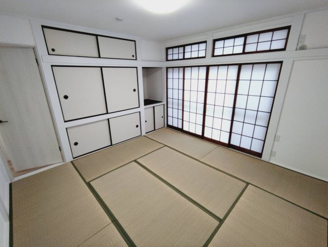 中古戸建の和室
