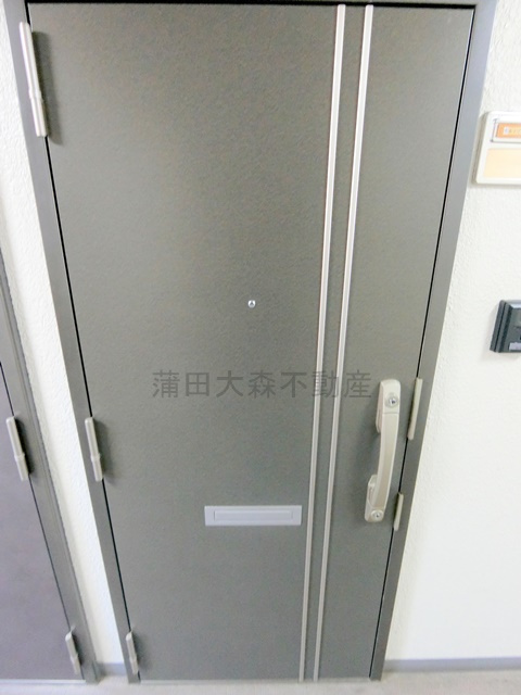 ペガサスステーションプラザ蒲田の玄関