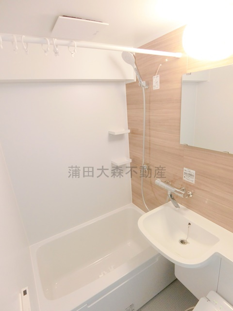 ペガサスステーションプラザ蒲田の浴室|お風呂