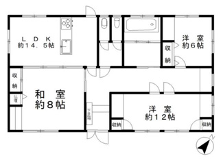 【間取り】 | 熊本県宇城市三角町戸馳