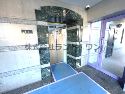 【その他共用部分】 | グランヴィルけやき台１番館 | エレベーター