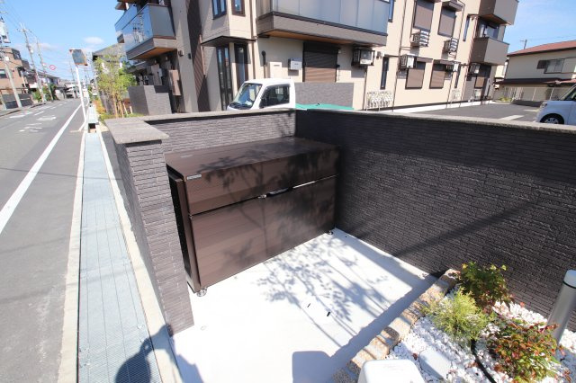 【その他共用部分】 | ベルコート大美野 | 敷地内ゴミ捨場