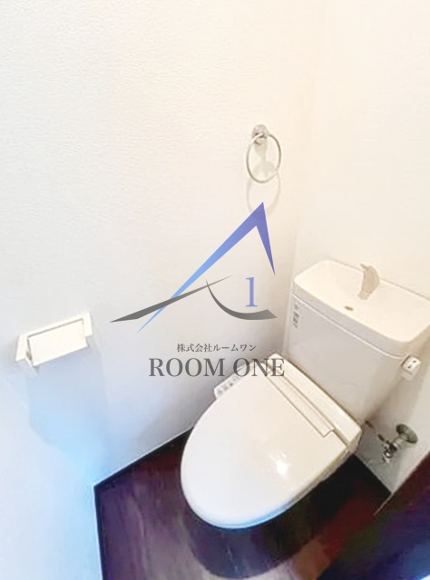 アーバンプレイス早稲田Ｂのトイレ|トイレです。
