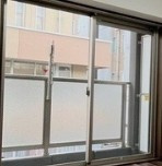 アズ住吉レジデンスのバルコニー