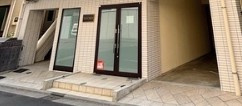 アズ住吉レジデンスのエントランス