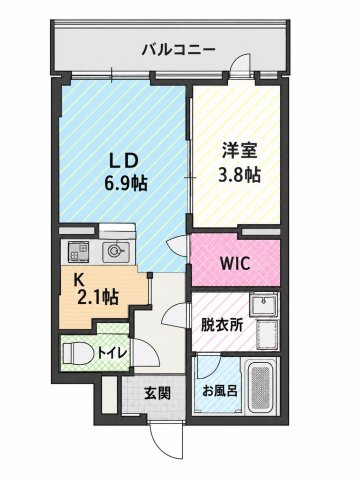 【間取り】 | サザンクレスト高師浜