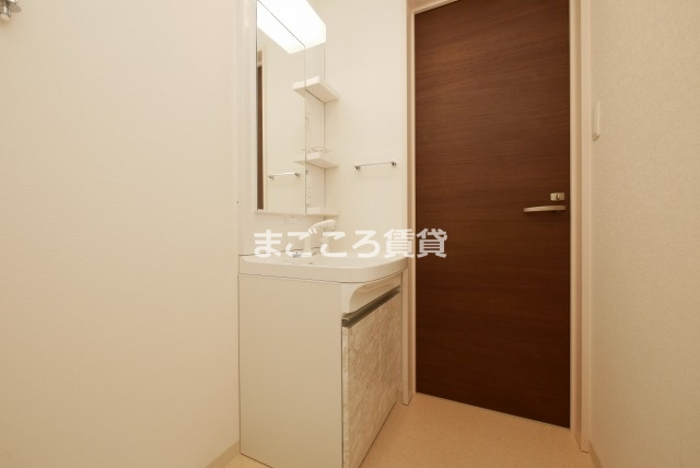 【独立洗面台】