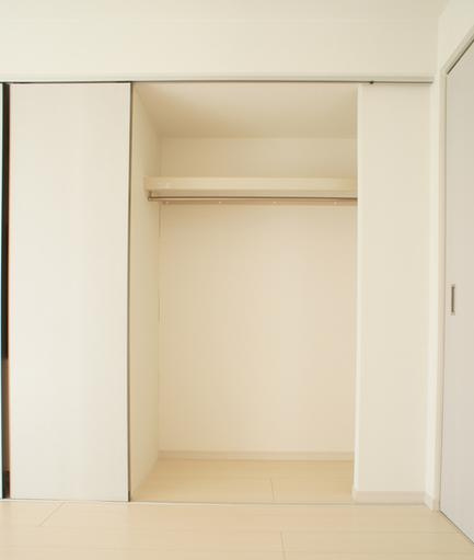 戸田市上戸田２丁目の賃貸マンションの収納