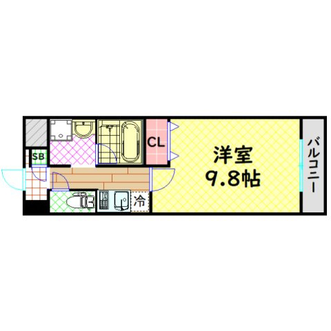 【間取り】 | ドゥーロ北長尾