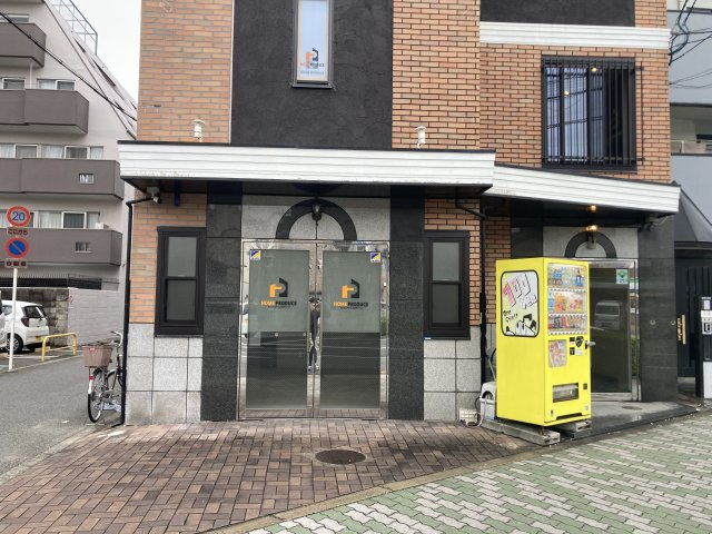 大阪市淀川区田川２丁目の店舗事務所の外観
