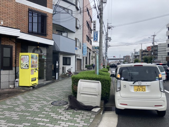 大阪市淀川区田川２丁目の店舗事務所