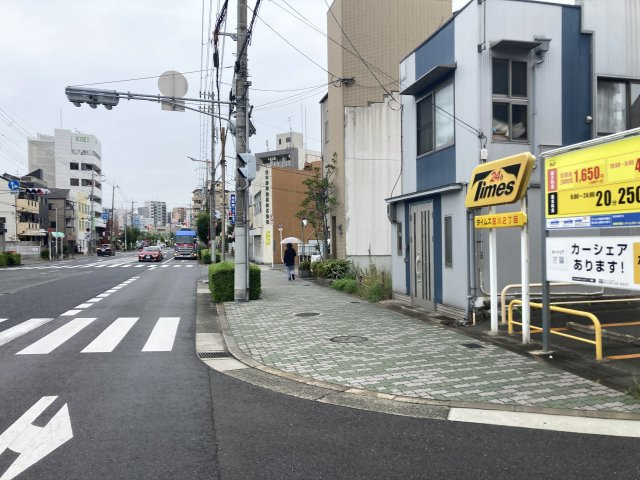 大阪市淀川区田川２丁目の店舗事務所