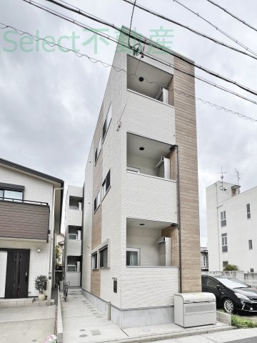 グランシャルム中村の外観