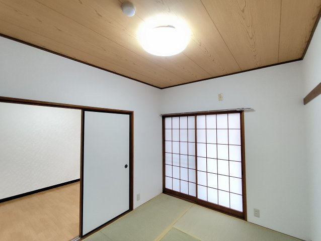 平和コーポ1号館の和室
