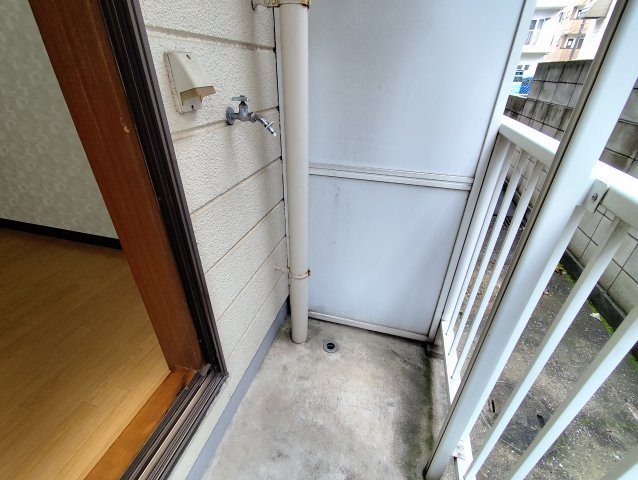 平和コーポ1号館の設備