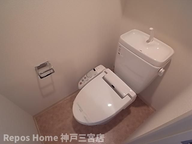 プロシード神戸元町のトイレ