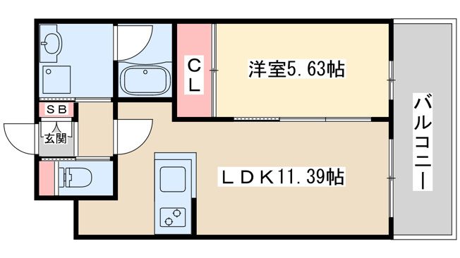 【間取り】 | プレジオ塚本ASIAN